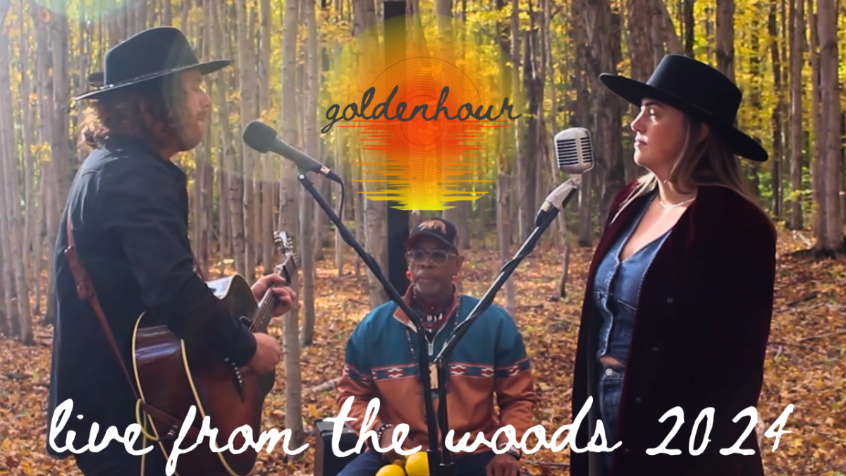 Video: goldenhour live from the woods&nbsp;2024.